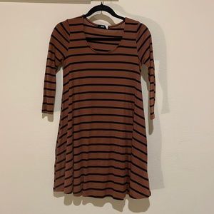 Urban Outfitters (BDG) A-Line 3/4 Sleeves Dress with Pockets!